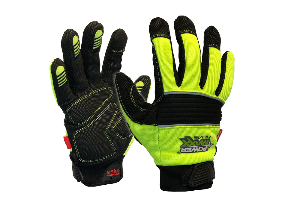 Esko Powermaxx Hi-Vis Mechanics Glove X-Large