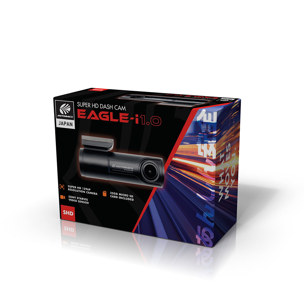 Autobacs Eagle I 1.0 Super Hd Dash Cam Wifi Dvr 32gb | Formula