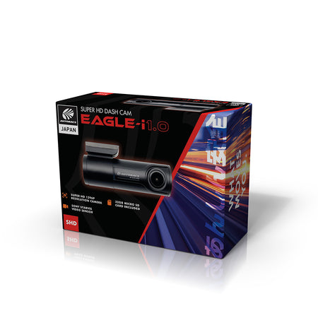 Autobacs Eagle I 1.0 Super Hd Dash Cam Wifi Dvr 32gb | Formula