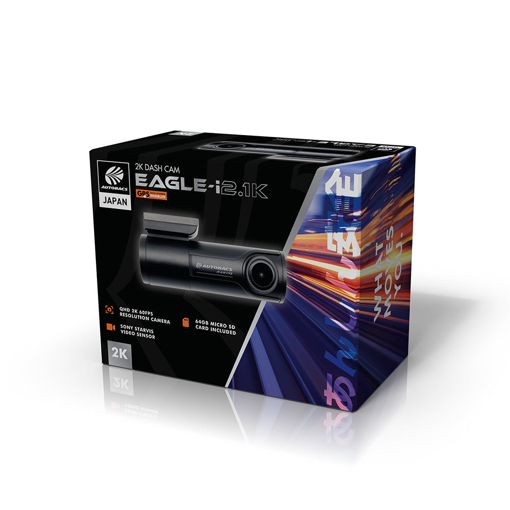 Autobacs Eagle I 2.1k 2k Wifi Gps Dvr Dash Cam | Formula