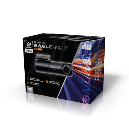 Autobacs Eagle I 2.1k 2k Wifi Gps Dvr Dash Cam | Formula