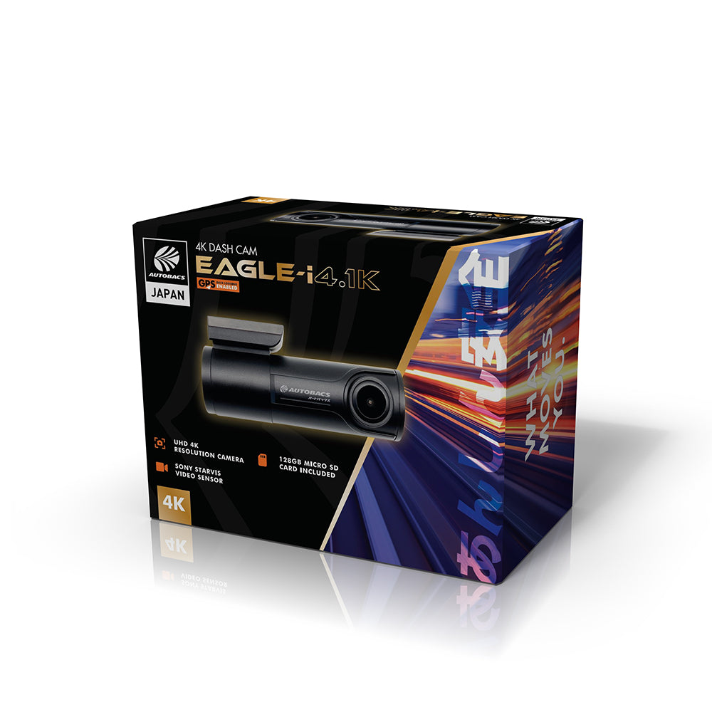 Autobacs Eagle I 4.1k 4k Wifi Gps Dvr Dash Cam 128gb | Formula