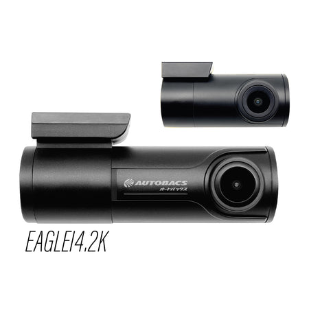 Autobacs Eagle I 4.2k 4k+Fhd Dual Wifi Gps Dvr Dash Cam 128gb | Formula