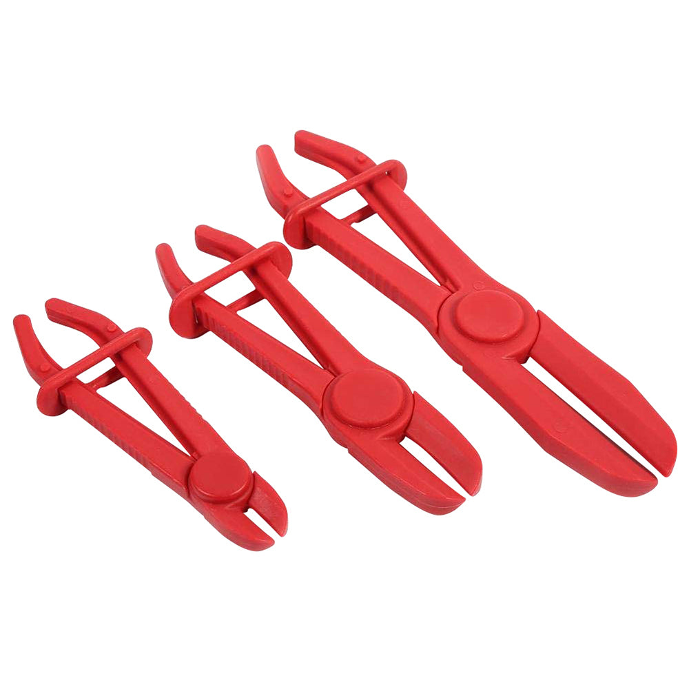 Team Mechanix 3pc Hose Line Clamp Set | Alltrade