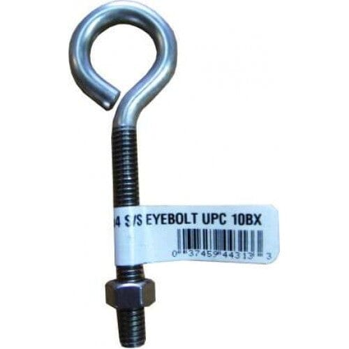 Hindley Eye Bolt & Nut - Zinc Plated #514 10 x 1/2 inch Tagged