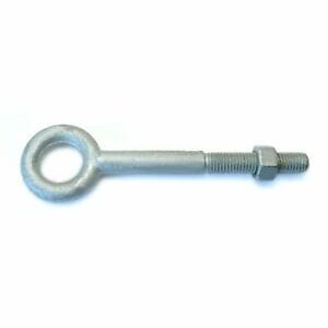 Xcel Eye Bolt & Nut -  Hot Dipped Galvanised 6 x 3/8 inch