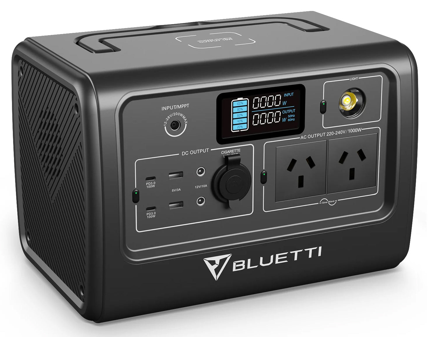 Bluetti Eb70 Portable Power Station | 1000w (1400w Surge) 716wh | Formula