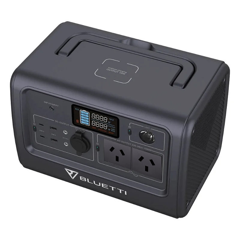 Bluetti Eb70 Portable Power Station | 1000w (1400w Surge) 716wh | Formula
