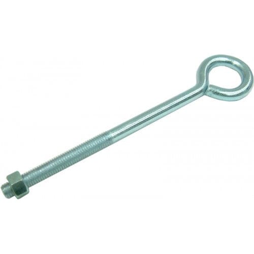 Hindley Eye Bolt & Nut - Zinc Plated #514 8 x 1/2 inch