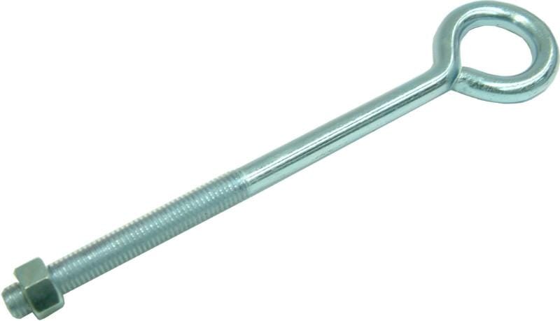 Hindley Eye Bolt & Nut - Zinc Plated #514 8 x 3/8 inch