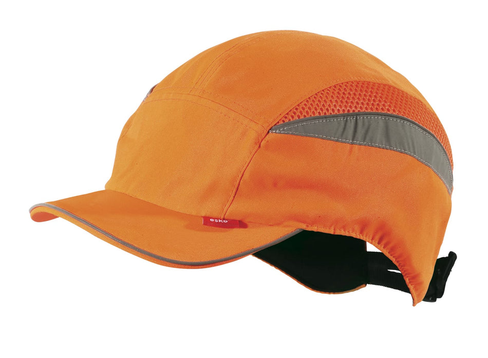 Esko Bump Cap Long Peak - Hi Vis ORANGE