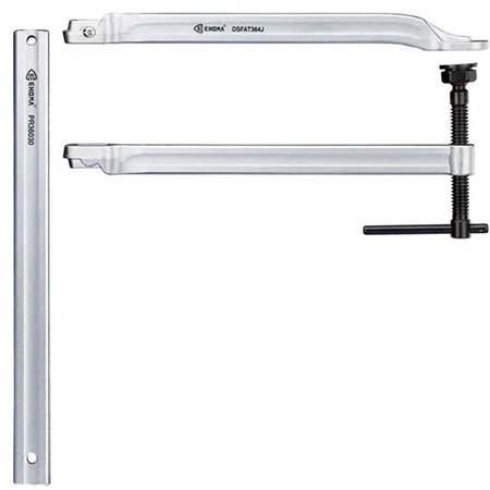 Ehoma Deep Throat Clamp Assy Fixed & Sliding Arm - ISL_EC-DSFAT363