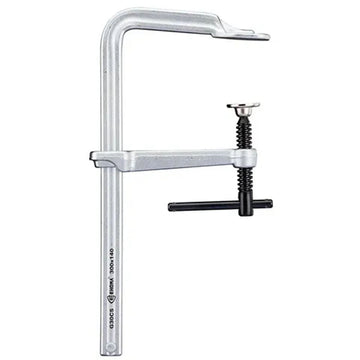 Ehoma general duty clamp 1000 mm span, 175 mm depth, nickel chrome plated steel