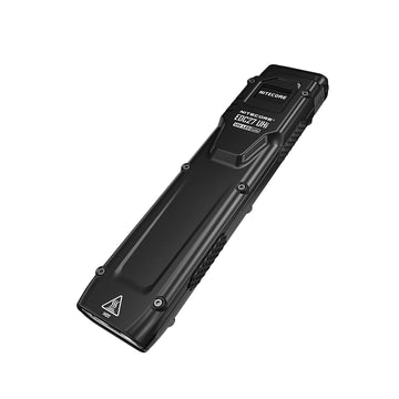 Nitecore EDC27 UHi tactical torch, ultra-slim design with stainless steel body
