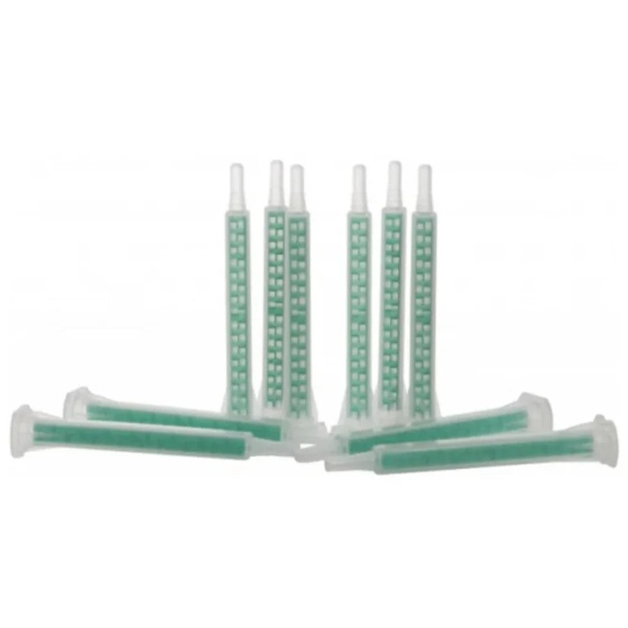 Eds Auto Static Mixing Nozzles 50ml Green 10pk | Formula