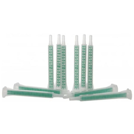 Eds Auto Static Mixing Nozzles 50ml Green 10pk | Formula