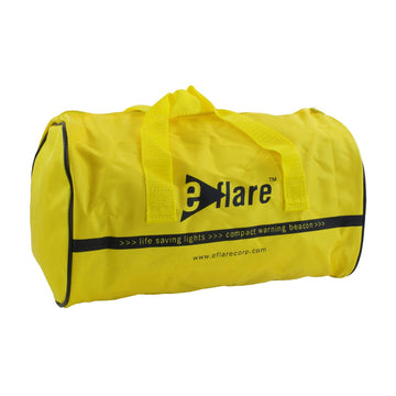 EFLARE large carry bag with Eflare logo, tear-resistant nylon