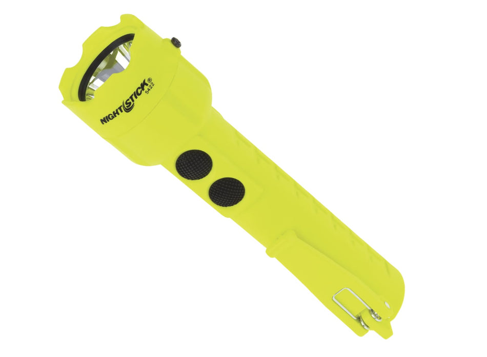 NIGHTSTICK Intrinsically Safe Torch 120 Lumens with Floodlight Hi Vis