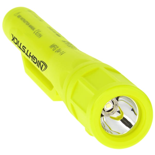 NIGHTSTICK LED Intrinsically Safe Penlight Torch 30 Lumens Yellow