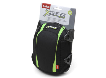 Esko ACTIV ballistic poly kneepad with neoprene liner and layered foam padding