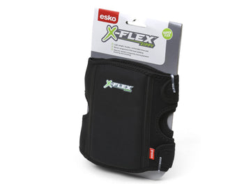 Esko ZIPPY neoprene-EVA kneepad with dual hook-and-loop straps