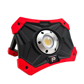 Powerbuilt LED Rechargeable Work Light with Power Bank | Alltrade