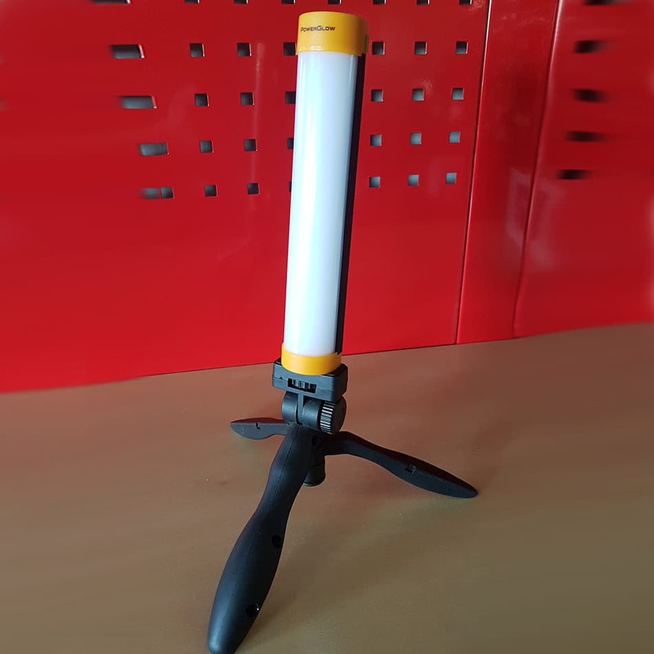 Rechargeable LED Work Light with Tripod