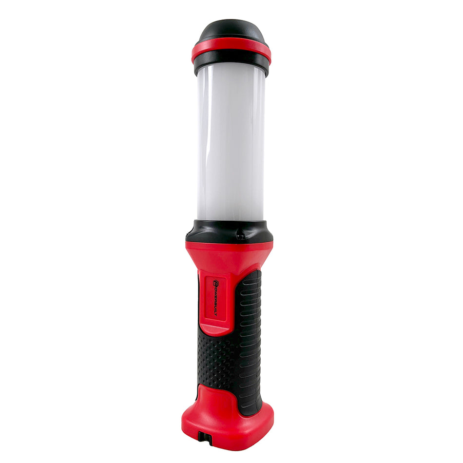 Powerbuilt 1000Lm LED Rechargeable Work light with Power Bank