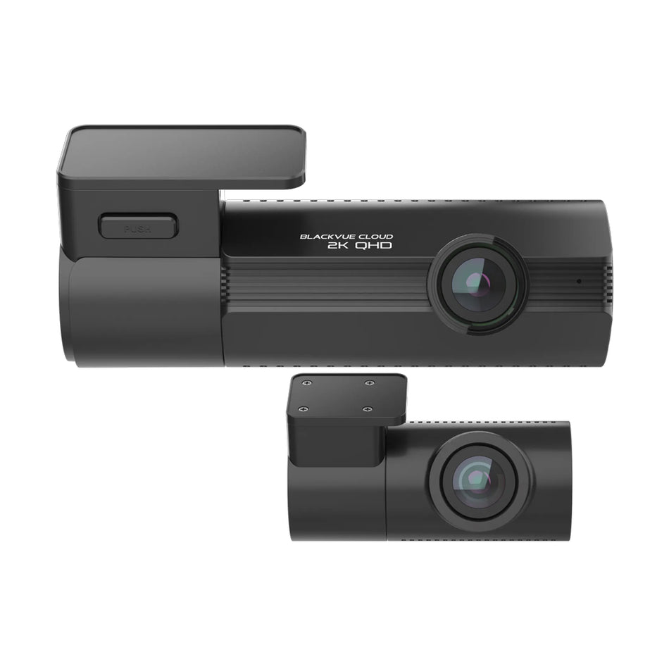Blackvue Elite 8 2ch 2k Uhd Dashcam 64 Gb Front & Rear Cameras