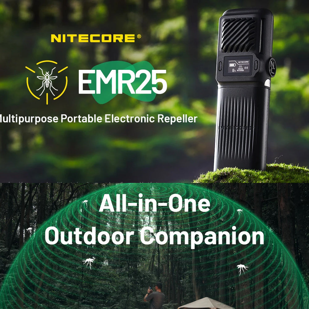 Nitecore Multipurpose Portable Electronic Repeller | Formula