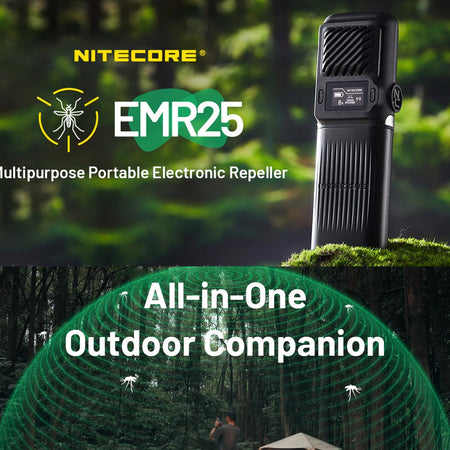 Nitecore Multipurpose Portable Electronic Repeller | Formula
