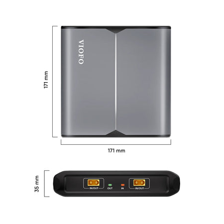 Viofo Parking Mode Expansion Battery Pack For All Dashcams (Not A119 V3)