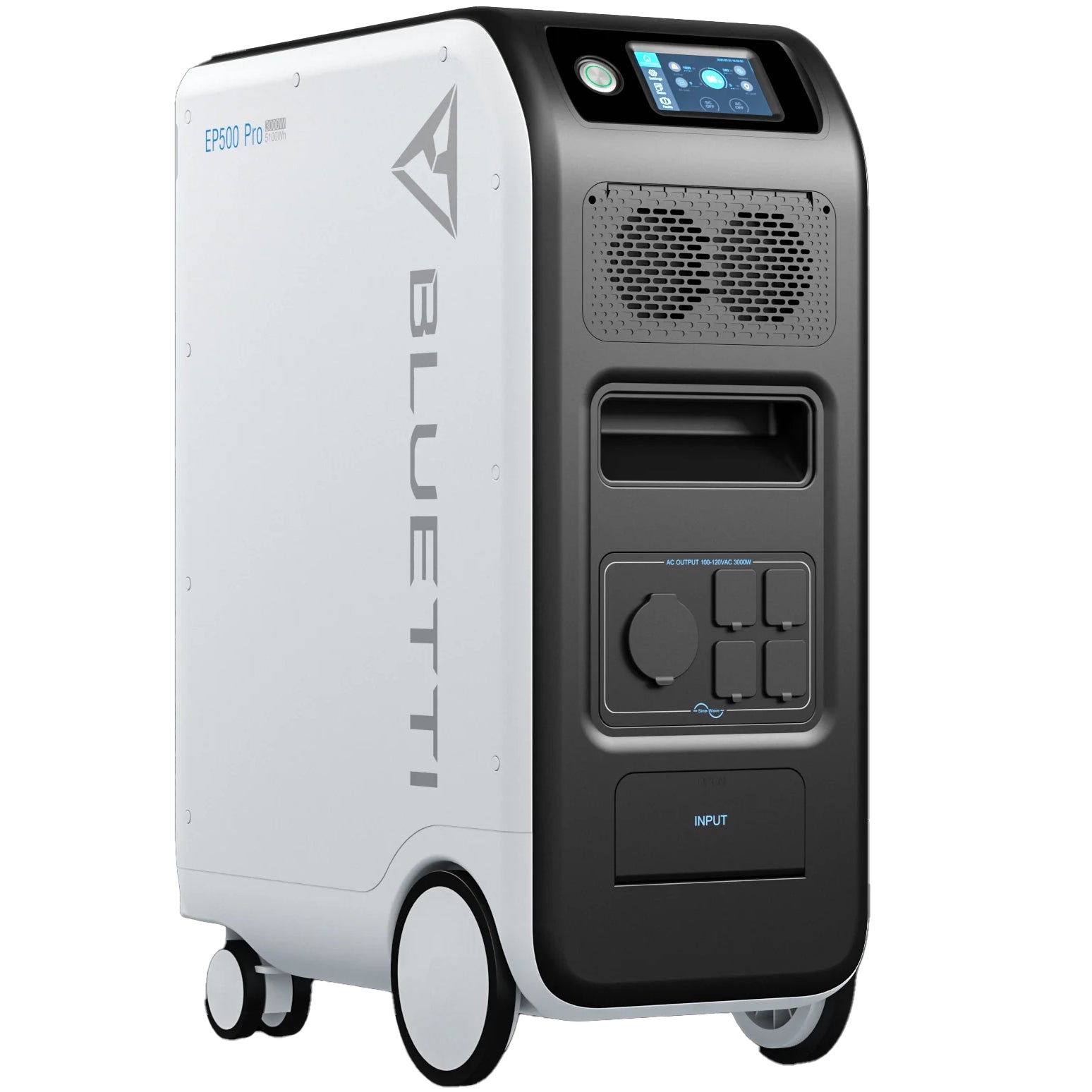 Bluetti Ep500p Ups Home Backup Power Station | 3000w (6000w Surge) 5100wh | Formula
