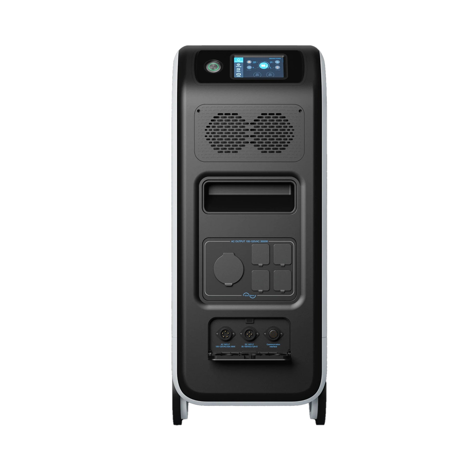 Bluetti Ep500p Ups Home Backup Power Station | 3000w (6000w Surge) 5100wh | Formula