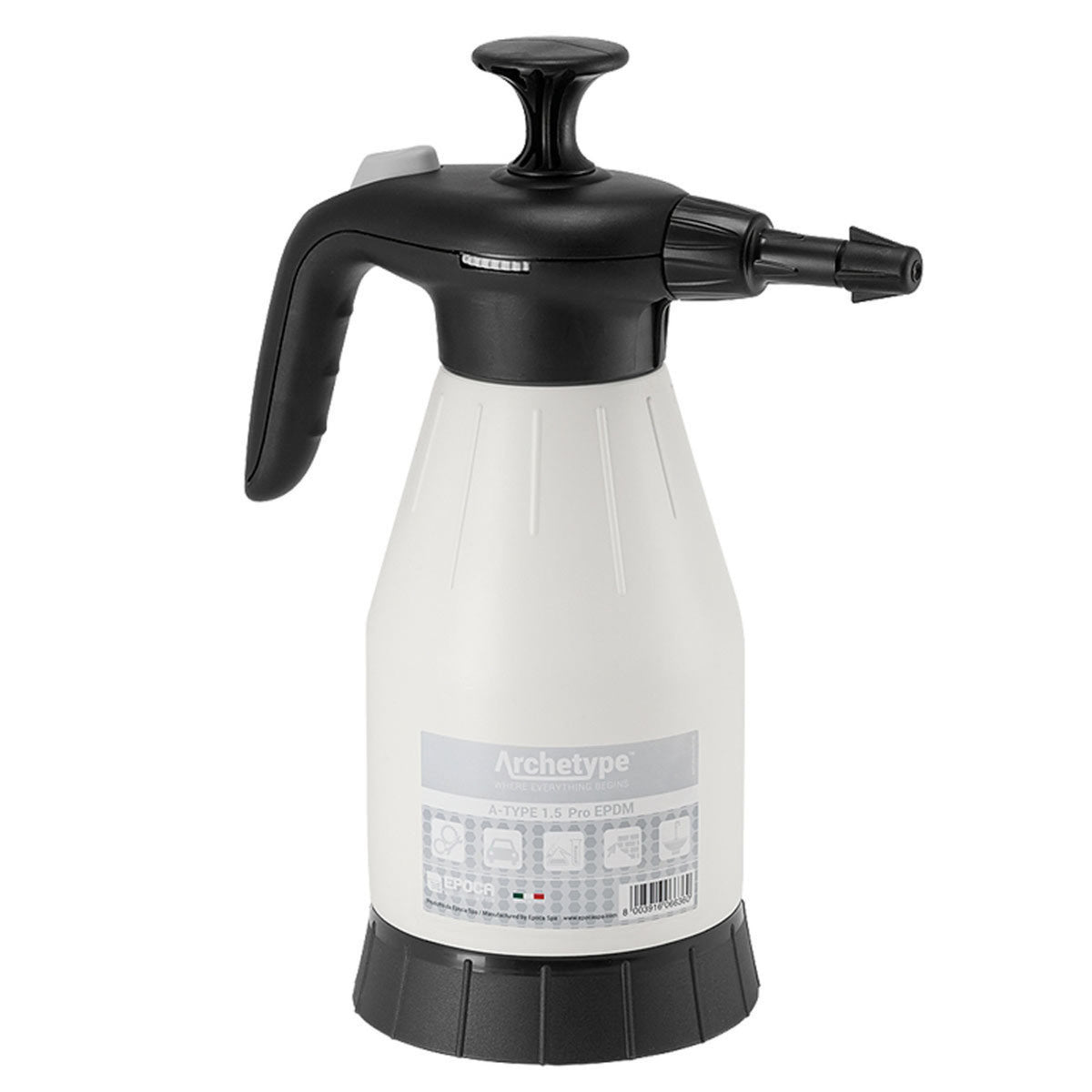 Epoca Archetype A-Type 1.5l Pro Hand Pump Sprayer Epdm Seals | Formula