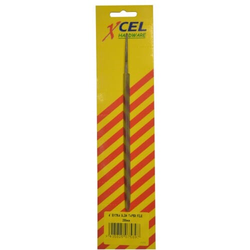 Xcel Extra Slim Taper File 150mm