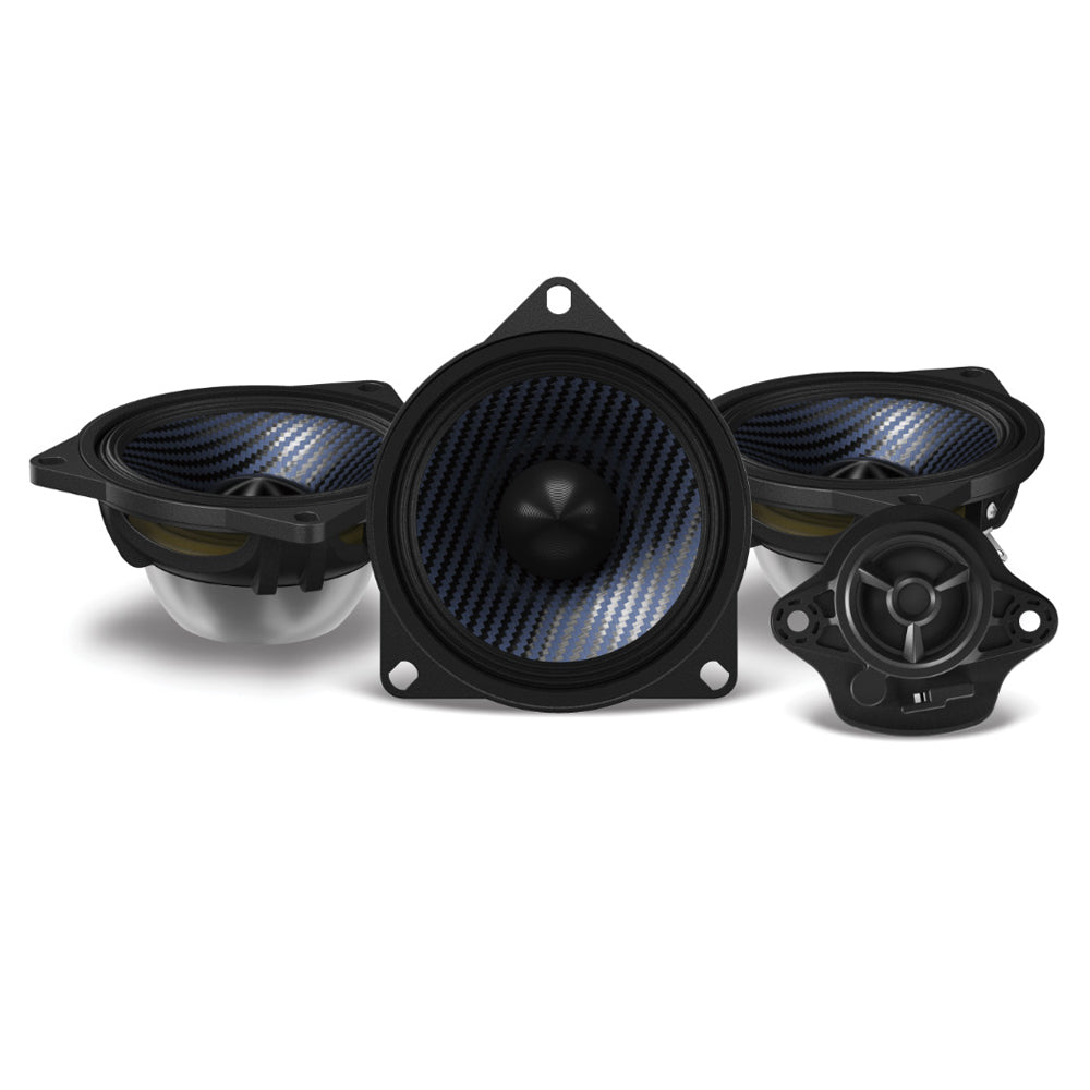 Alpine Tesla 4" Oem Dash Component Speaker For Model 3 (2017-2024) & Model Y (2020-2024) | Formula
