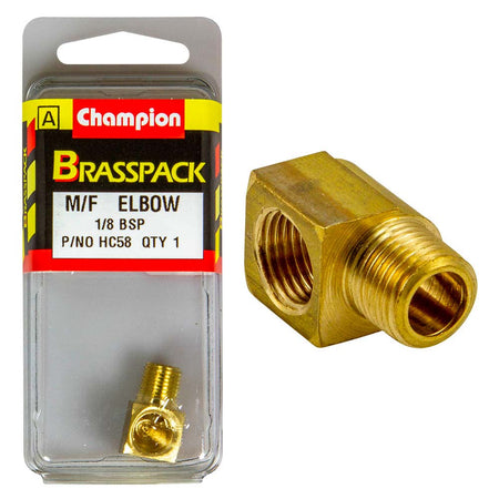 champion brass 1 8in bsp f m elbow
