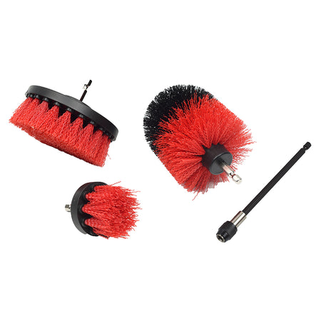 4pc Scrub Brush Cleaning Set | Alltrade