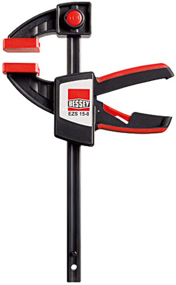 BESSEY EZS SERIES ONE HANDED CLAMP 300 x 80mm