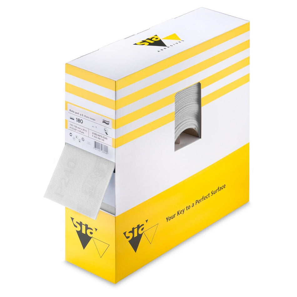 Sia 1950 Sanding Roll Soft 115mm X 25m 180g 1pk | Formula