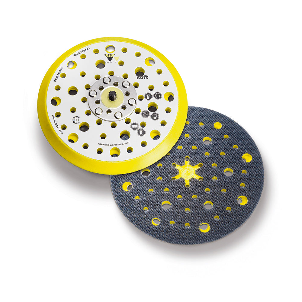 Sia Fast Backing Pad 150mm Soft 54h | Formula