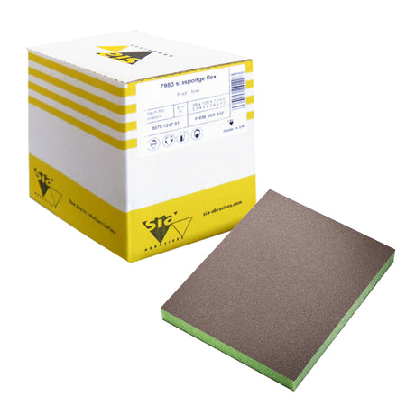 Sia 7983 Sponge Super Fine Green - 10 Pack | Formula