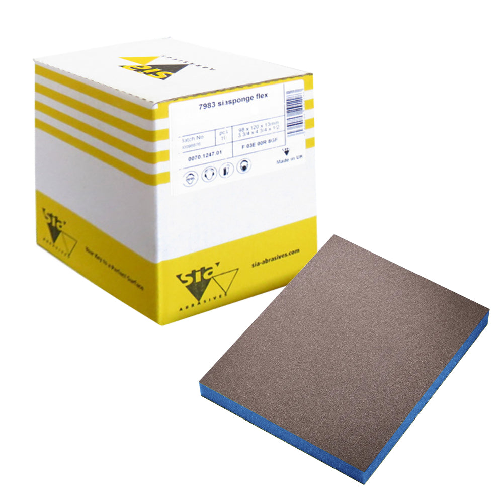 Sia 7983 Sponge Ultra Fine Blue - 10 Pack | Formula