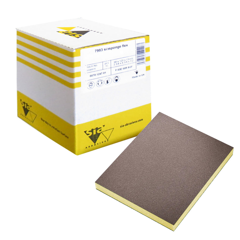 Sia 7983 Sponge Fine Yellow - 10 Pack | Formula
