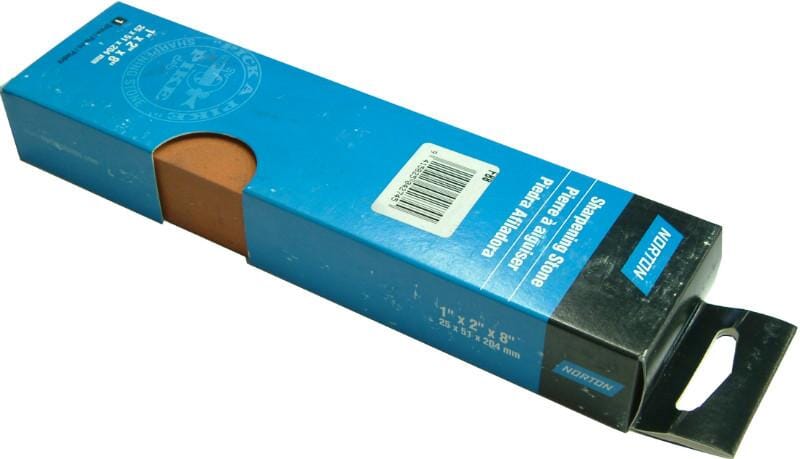 Norton Bench Stone Fine Aluminium Oxide #FB8 200mm x 50mm x 25mm