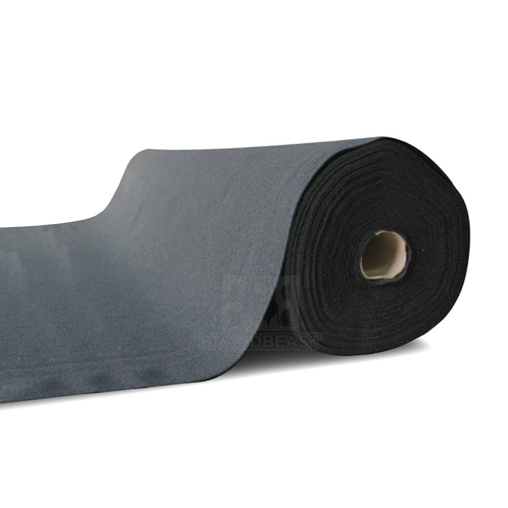 Speaker Box Carpet 25mtr X 2mtr Wide (Black) | Formula
