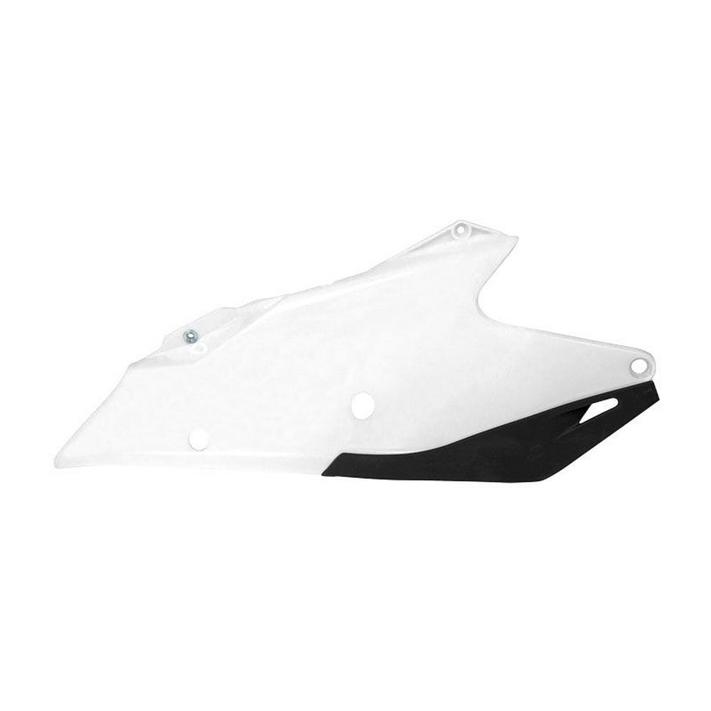 Sidepanels Rtech Gasgas Mc125 Mc250 Mc250f Mc350f Mc450f Ec250 Ec300 Ec250f Ec450f 21-22 White Black | Formula