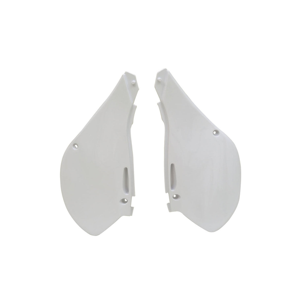 Sidepanels Rtech Kawasaki Kx125 Kx250 99-02 White | Formula