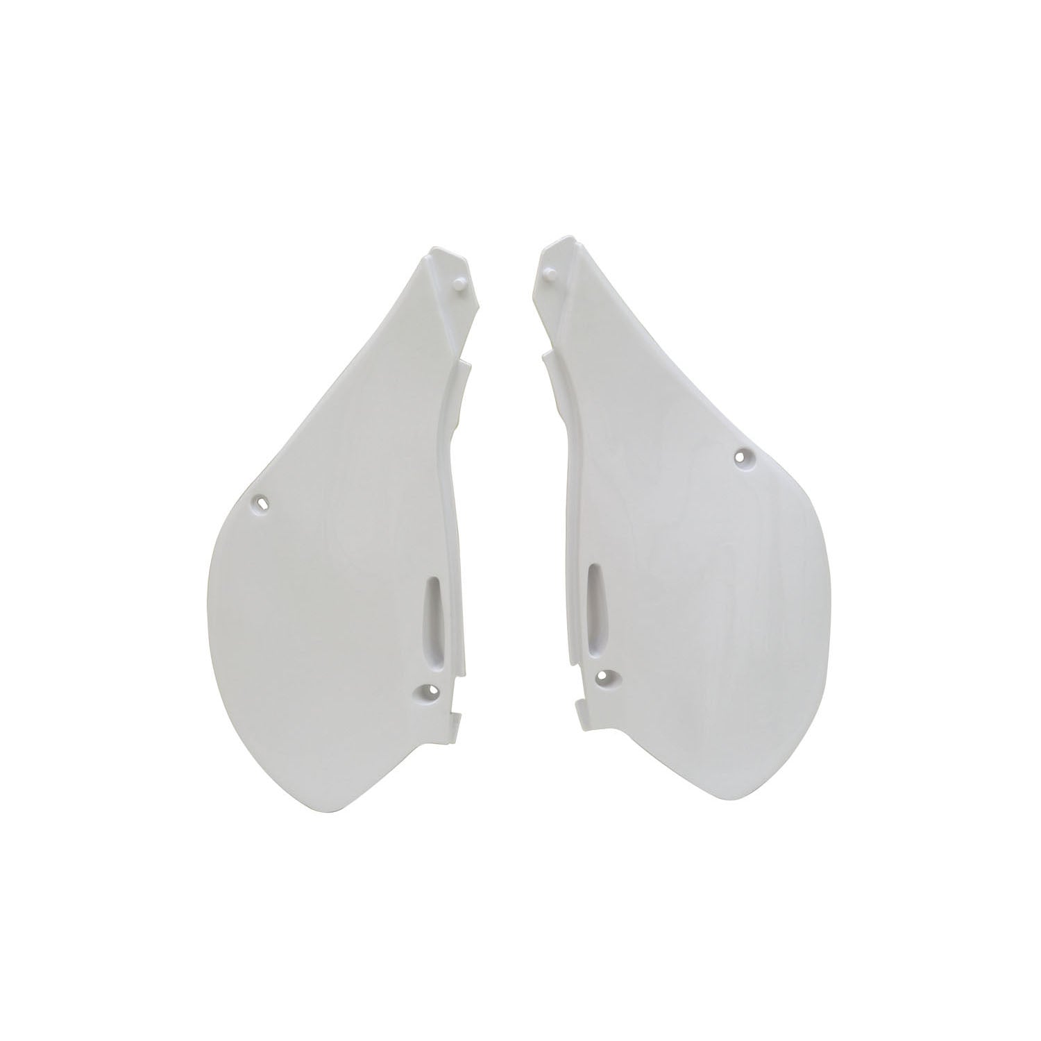 Sidepanels Rtech Kawasaki Kx125 Kx250 99-02 White | Formula